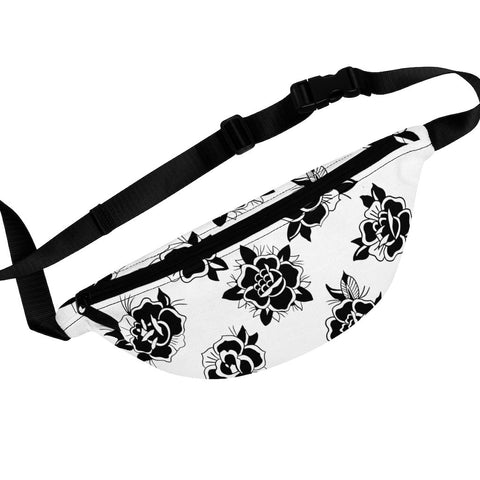 Ink Rose Fanny Pack - Tiki Outfitters 