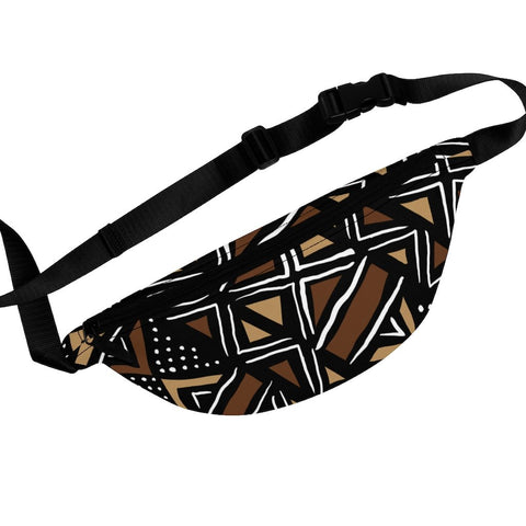 Mudcloth Fanny Pack - Tiki Outfitters 