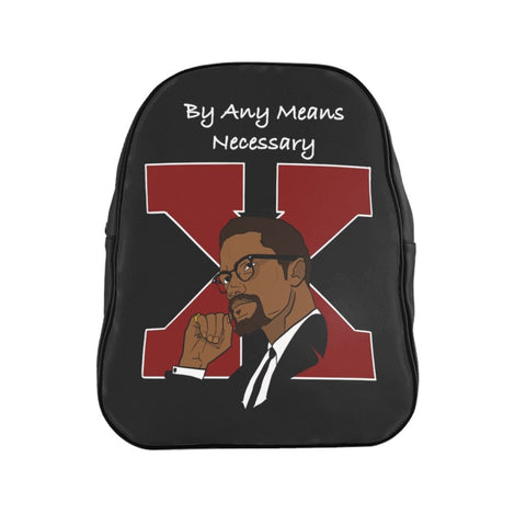 Malcom X B.A.M.N Backpack - Tiki Outfitters 