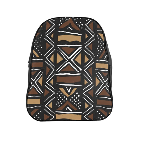 Mud Cloth Backpack - Tiki Outfitters 