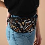 Mudcloth Fanny Pack - Tiki Outfitters 