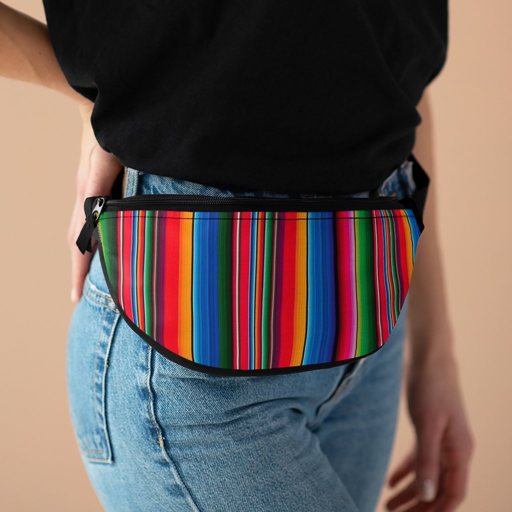 Serape shop fanny pack