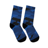 Blue Camo Socks - Tiki Outfitters 