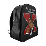 Malcom X B.A.M.N Backpack - Tiki Outfitters 