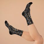 Mudcloth Socks - Tiki Outfitters 