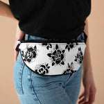 Ink Rose Fanny Pack - Tiki Outfitters 