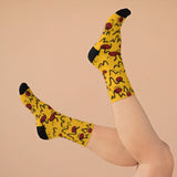 Pizza Time! Socks - Tiki Outfitters 