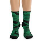 Green Camo Socks - Tiki Outfitters 