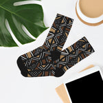 Mudcloth Socks - Tiki Outfitters 