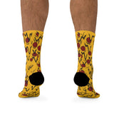 Pizza Time! Socks - Tiki Outfitters 