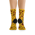 Pizza Time! Socks - Tiki Outfitters 