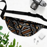 Mudcloth Fanny Pack - Tiki Outfitters 