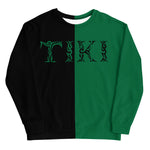 Tiki Split sweatshirt