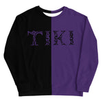 Tiki Split sweatshirt