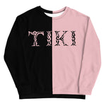 Tiki Split sweatshirt