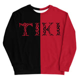 Tiki Split Sweatshirt