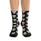 Cranium Socks - Tiki Outfitters 