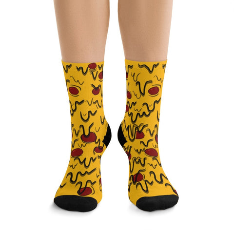 Pizza Time! Socks - Tiki Outfitters 