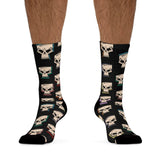 Cranium Socks - Tiki Outfitters 