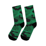 Green Camo Socks - Tiki Outfitters 