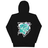 Color Zone Rose Hoodie