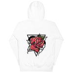 Color Zone Rose Hoodie