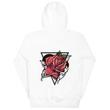 Color Zone Rose Hoodie